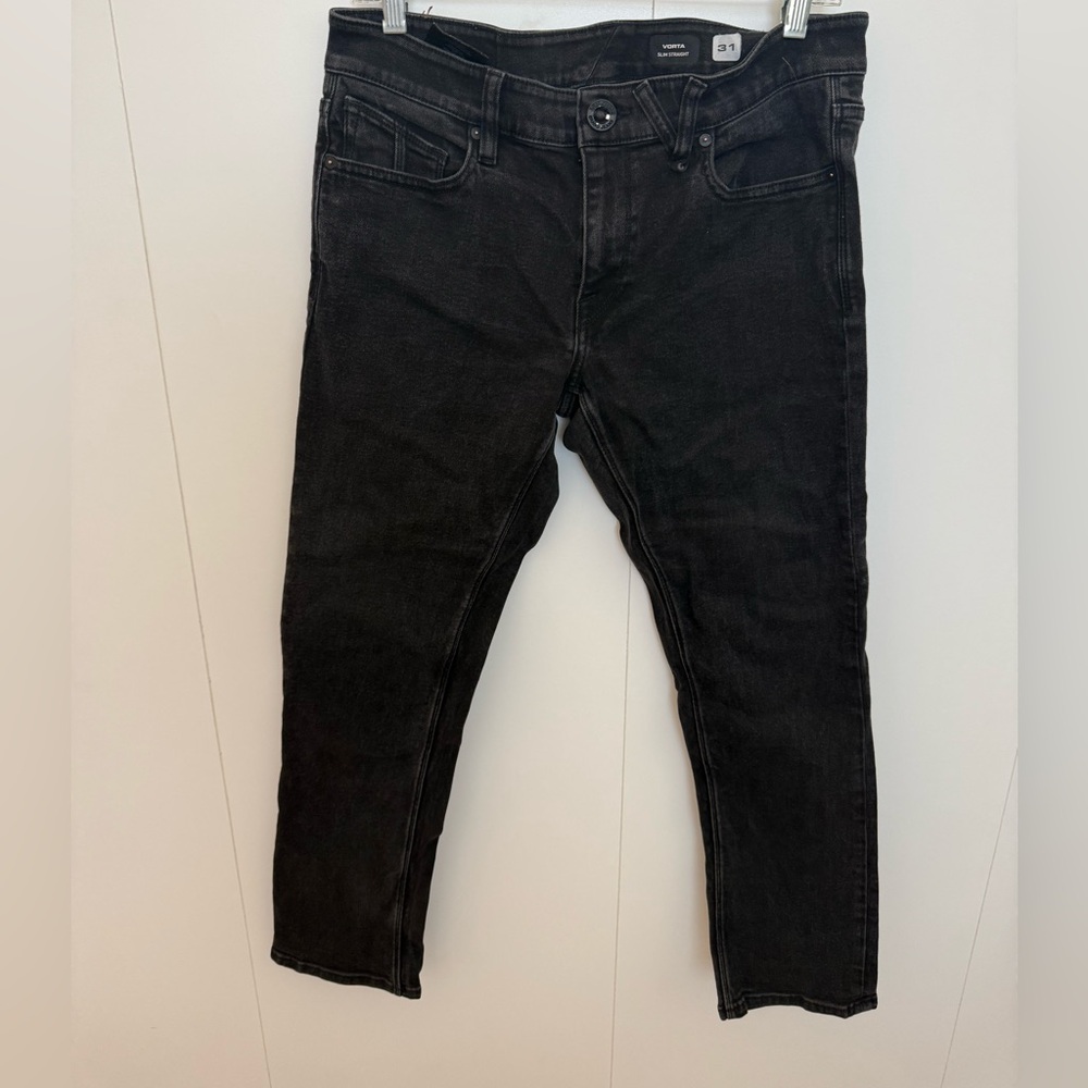 Volcom Men's Black Slim Jeans